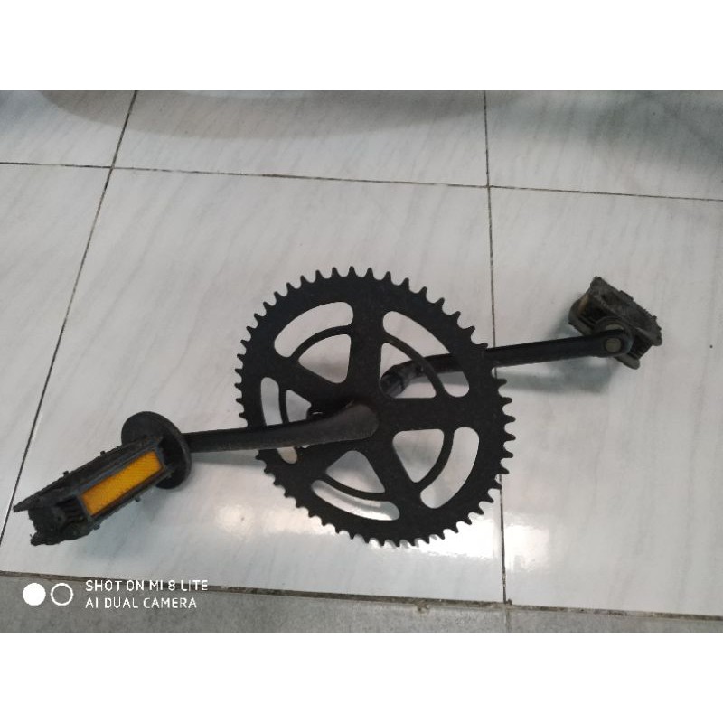 Crank dahon best sale