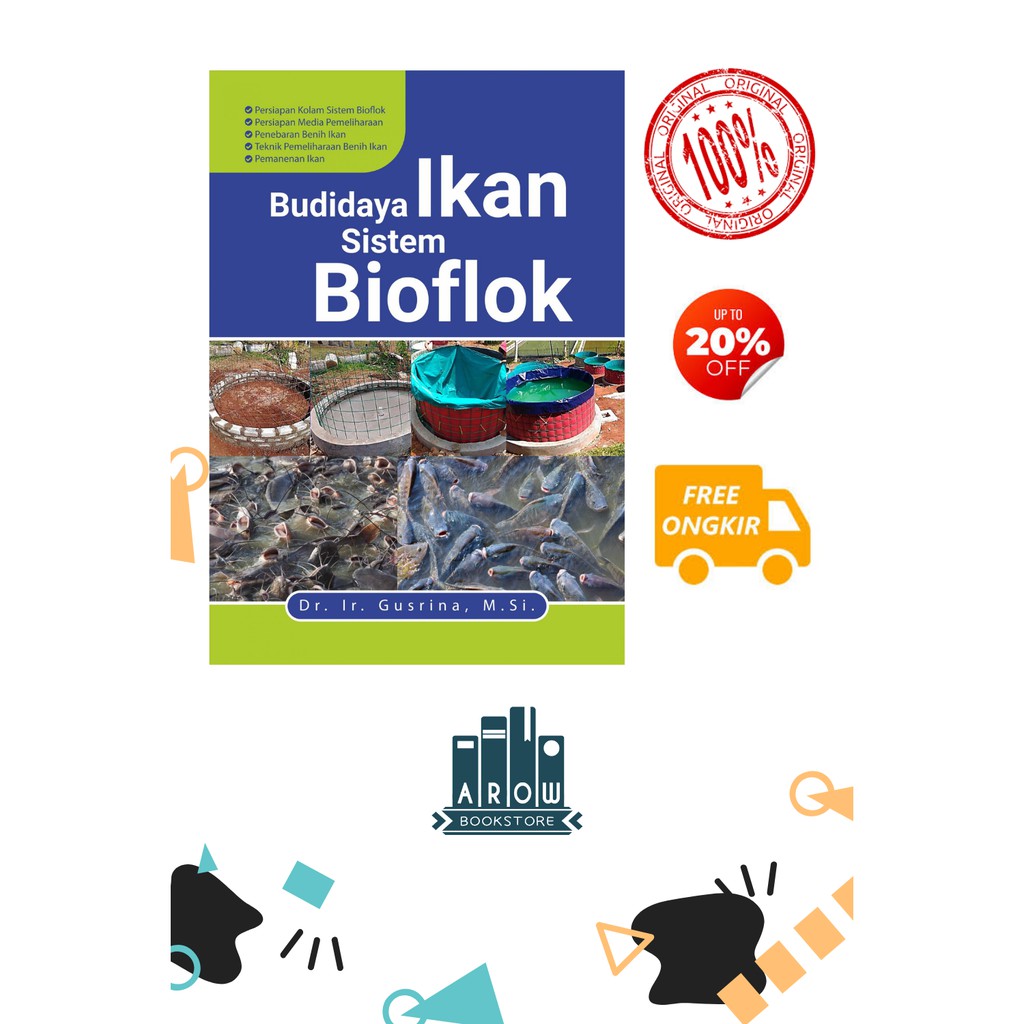 Jual Buku Budidaya Ikan Sistem Bioflok Shopee Indonesia