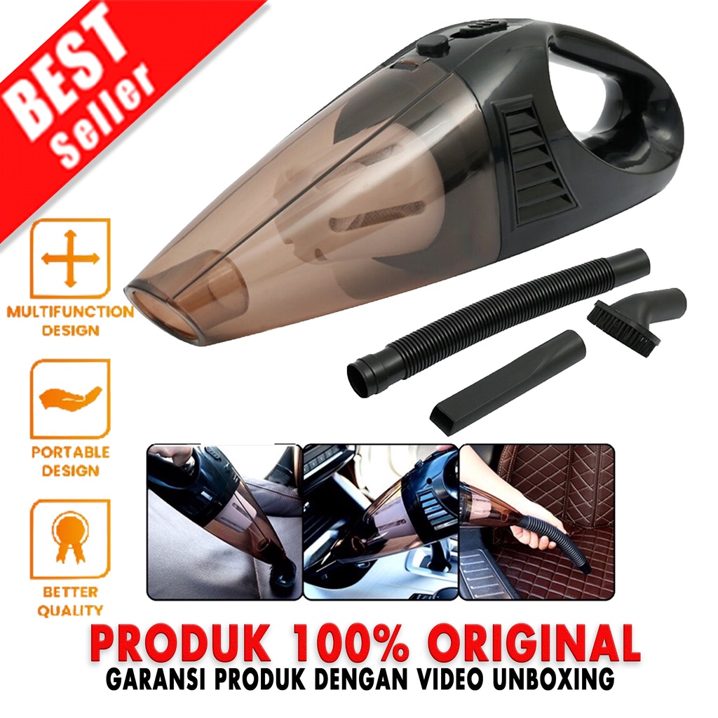 Jual Vacuum Cleaner Mobil Alat Penyedot Debu Kasur V W Vacum