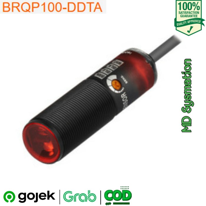 Jual Autonics BRQP100-DDTA Photoelectric Sensor | Shopee Indonesia