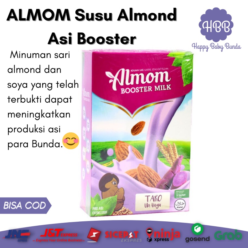 Jual Yummy Susu Almond Pelancar Milk Almom Asi Booster Mom Asi Uung A00036 Shopee Indonesia 6817