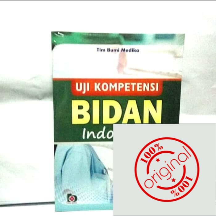 Jual BUKU UJI KOMPETENSI BIDAN INDONESIA B.MEDIKA, BUMI AKSARA ...