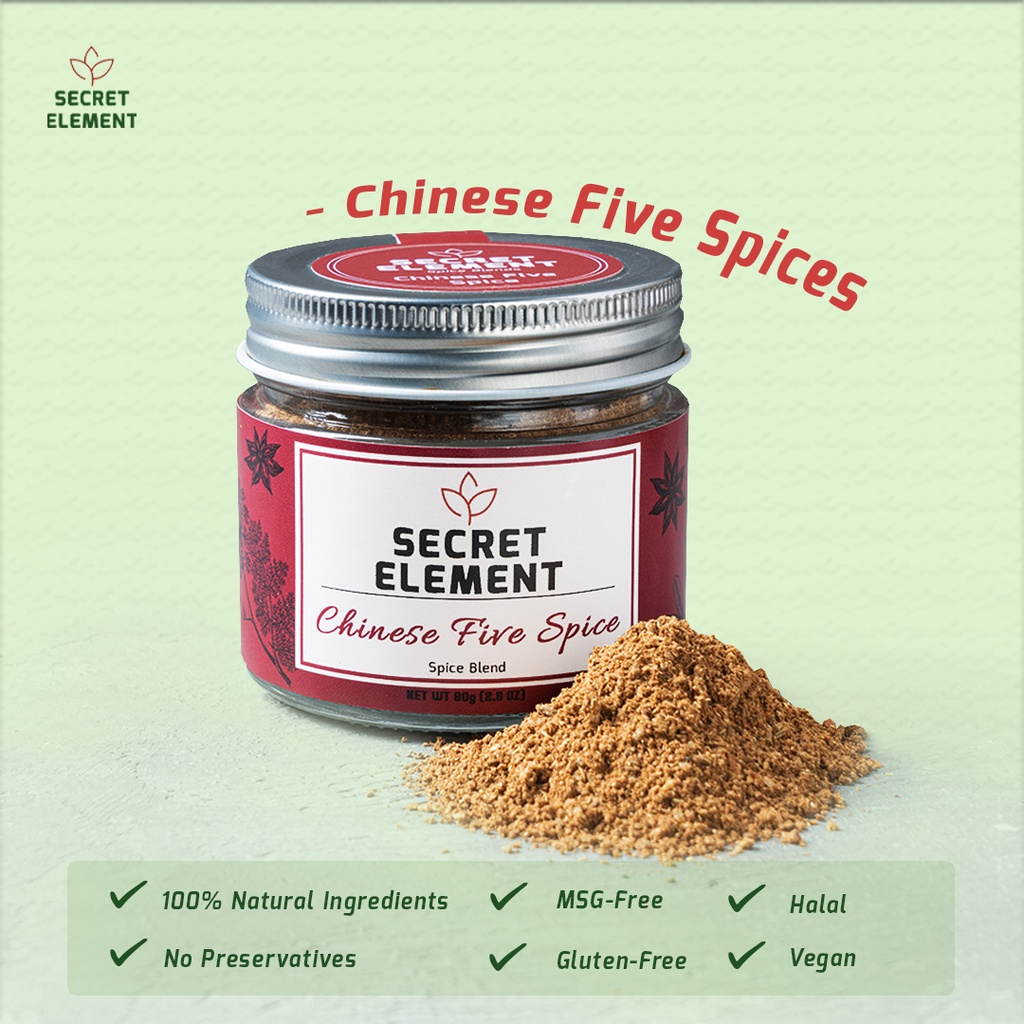 Jual Chinese Five Spice Blend Asia Series Bumbu Ngohiong Shopee