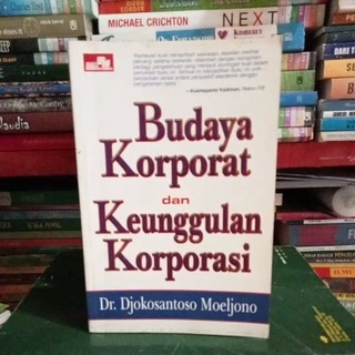 budaya korporat dan keunggulan korporasi DR.DJOKOSANTOSO MOELJONO