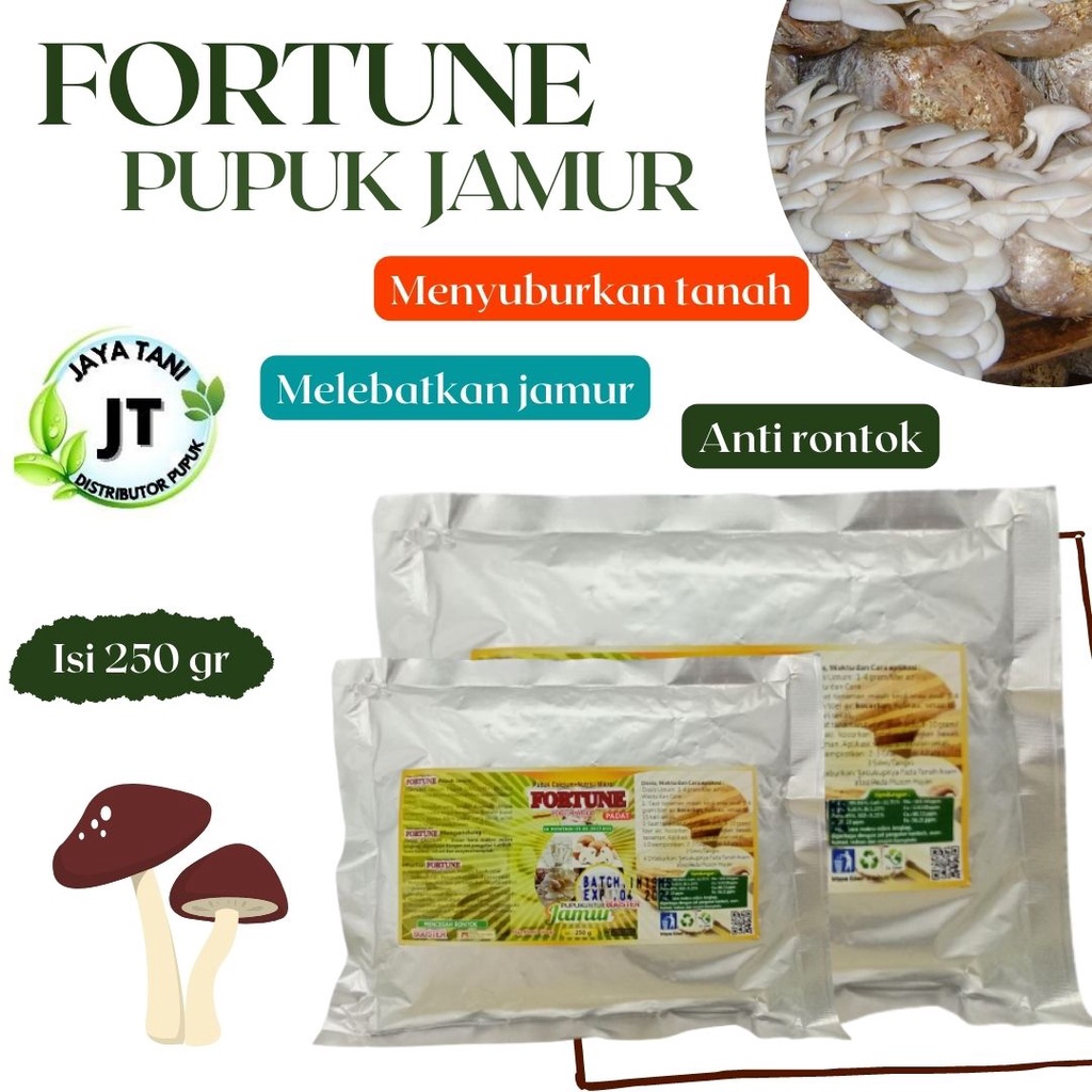 Jual Pupuk Nutrisi Budidaya Jamur Kancing Jamur Merang Jamur Enoki