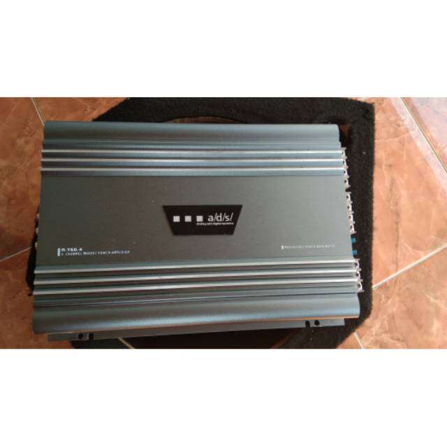 Jual Power Amplifier Mobil Dan Box Salon (BEKAS) | Shopee Indonesia