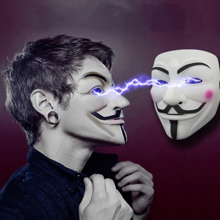 Jual [PRODUK AIBSJ] TOPENG HACKER - 6 WARNA PILIHAN TOPENG V VENDETTA ...