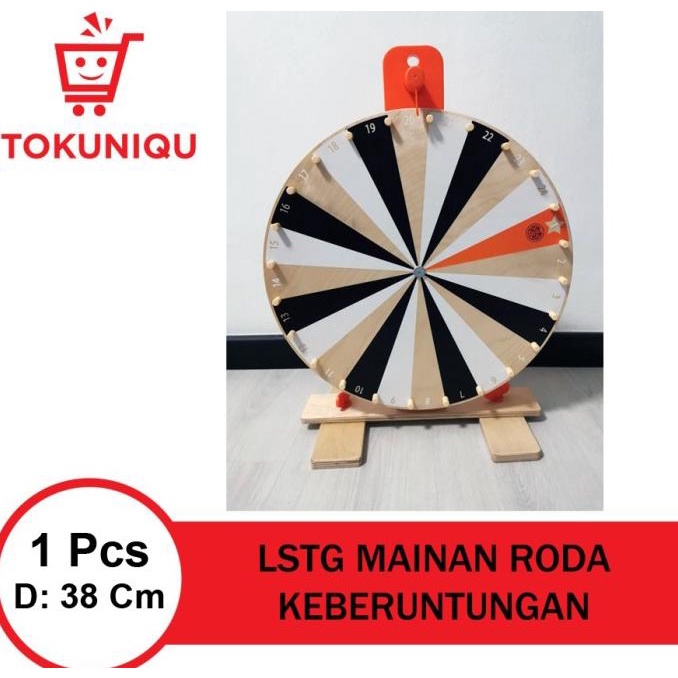 Jual BEST Mainan Edukasi Roda Keberuntungan Spin Wheel Of Fortune Game ...