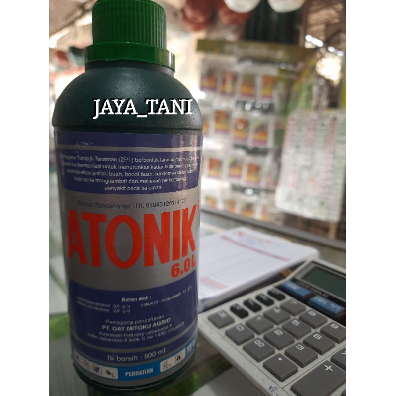 Jual Atonik Ml Zat Pengatur Tumbuh Tanaman Zpt Shopee Indonesia