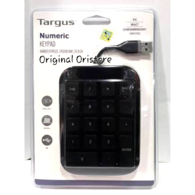 Jual TARGUS NUMERIC KEYPAD AKP10AP ORIGINAL Shopee Indonesia