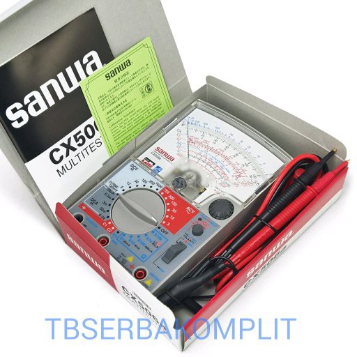 Jual SANWA CX506A Analog Multimeter Multitester Multitesters Analogue
