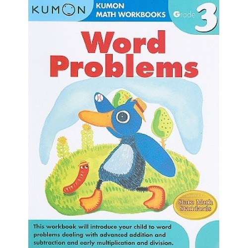 Jual Word Problems Grade 3 (Kumon Math Workbooks) | Shopee Indonesia