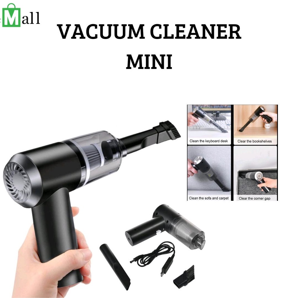 Jual Cv Penyedot Debu Nirkabel Mini Portable Vacuum Penghisap Debu Shopee Indonesia