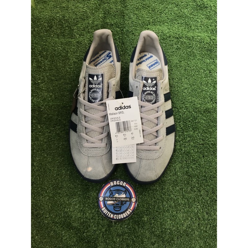 Adidas mallison grey sale