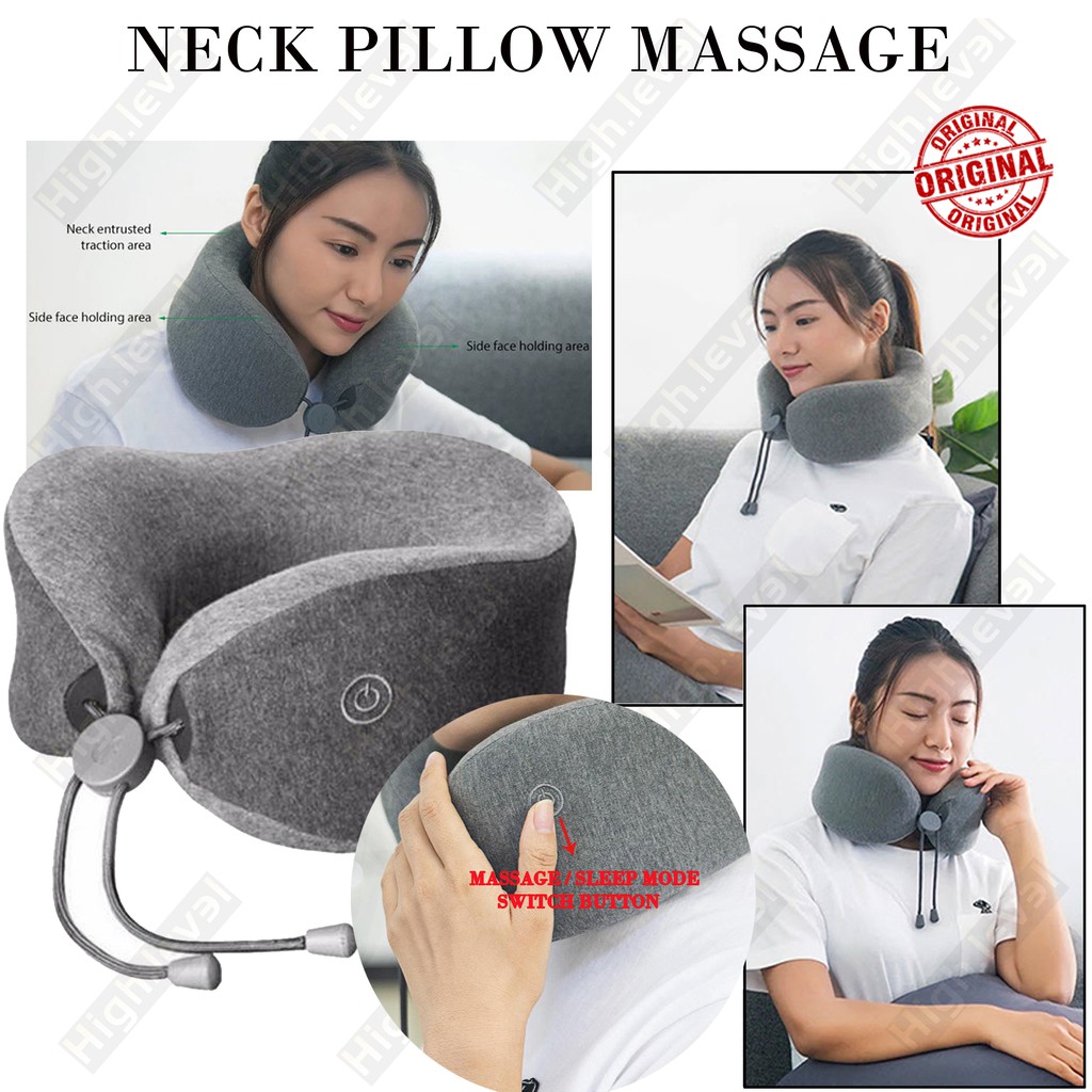 Jual XIAOMI MIJIA LF NECK MASSAGE PILLOW ORIGINAL RESMI XIAOMI