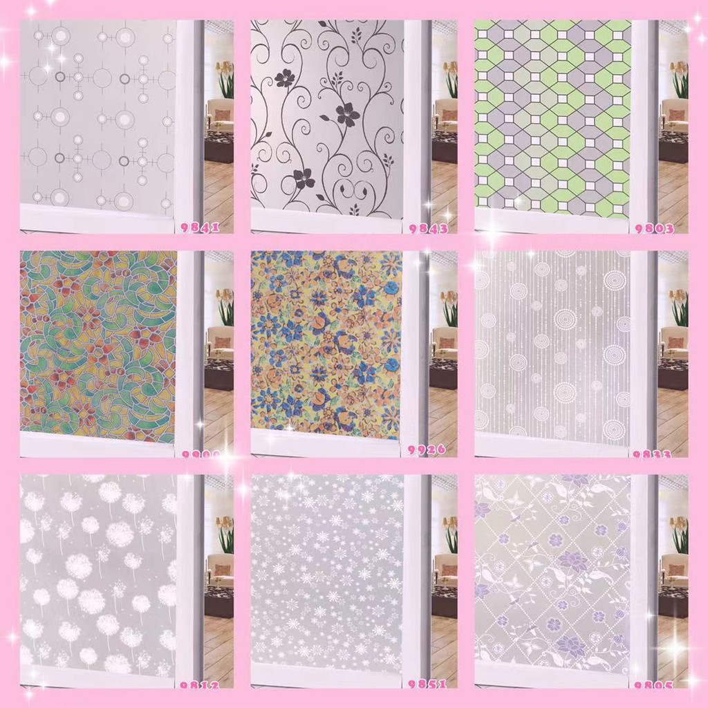 Jual STICKER KACA / SUNBLAST / WINDOWS STICKER (HARGA PER METER ...