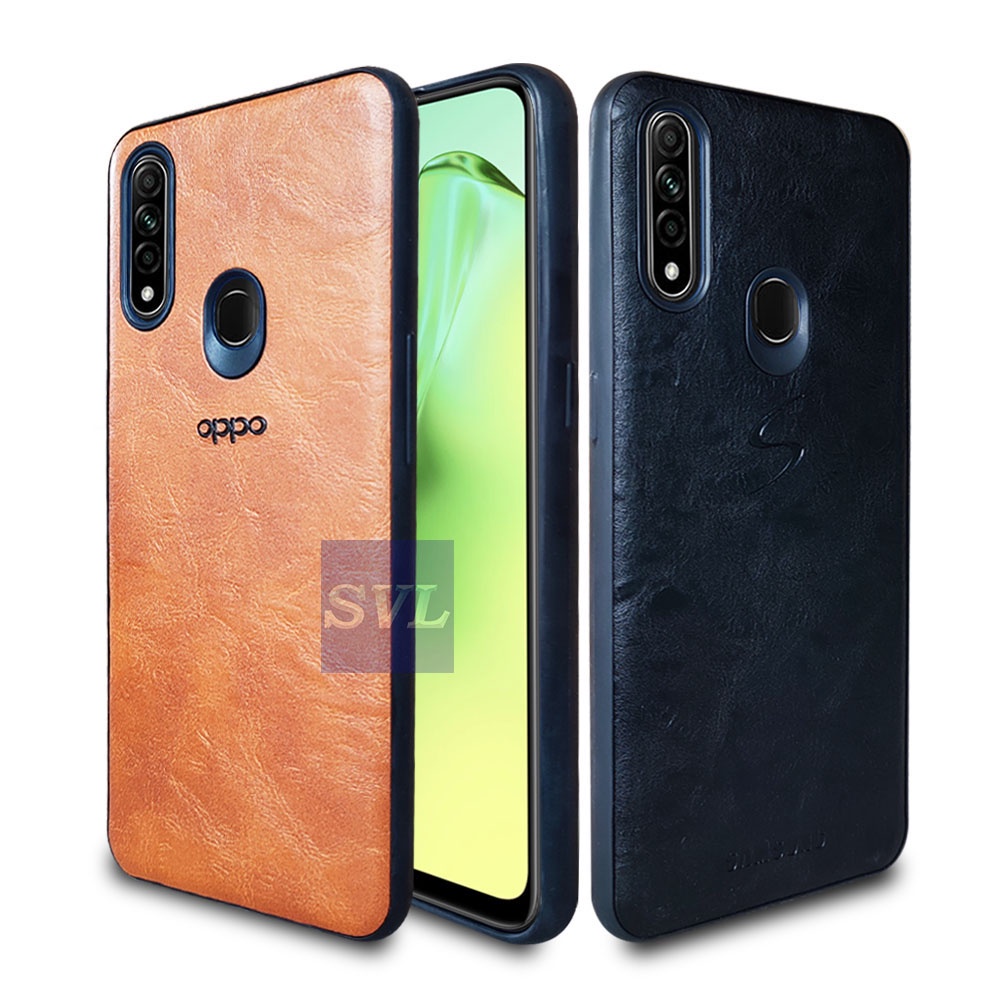 Model Oppo A31 Back Case Jual PREMIUM Leather Oppo A31 Case Casing