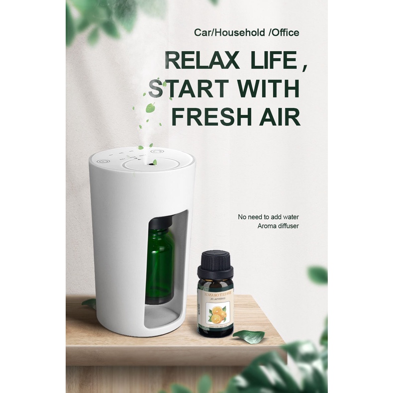 Jual Rechargeable Waterless Essential Oil Nebulizer Diffuser PR-27L-20 ...