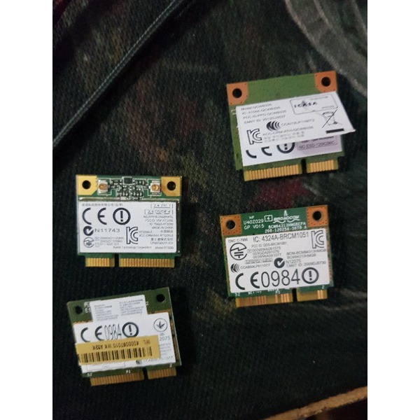 Jual modul wifi card bluetooth laptop Shopee Indonesia