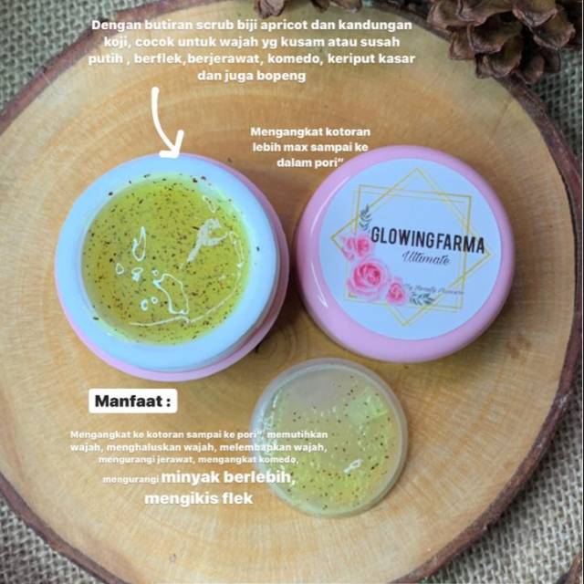 Jual Scrub Wajah 