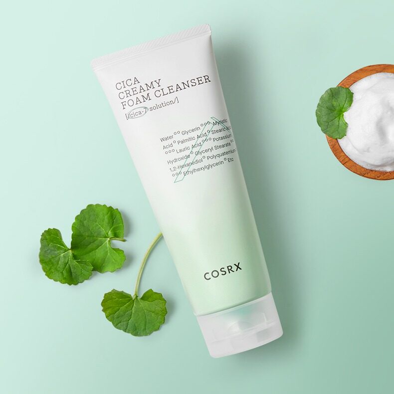 Jual COSRX Pure Fit Cica Creamy Foam Cleanser Korea Skincare Sabun Cuci