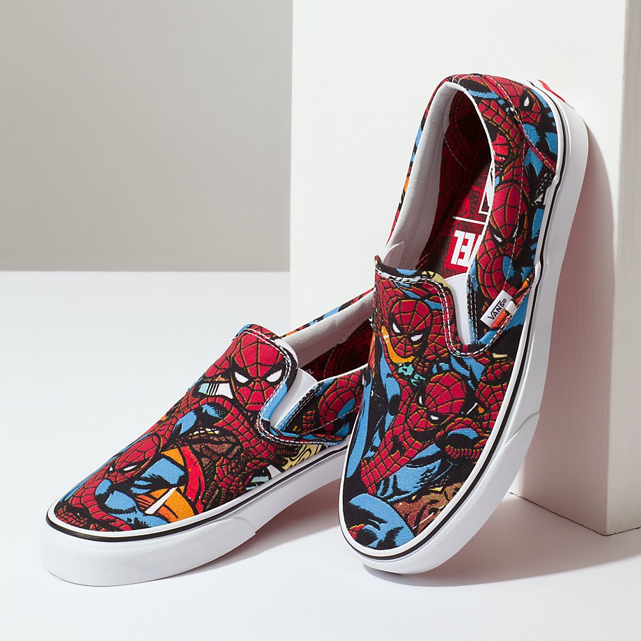 sepatu vans marvel original