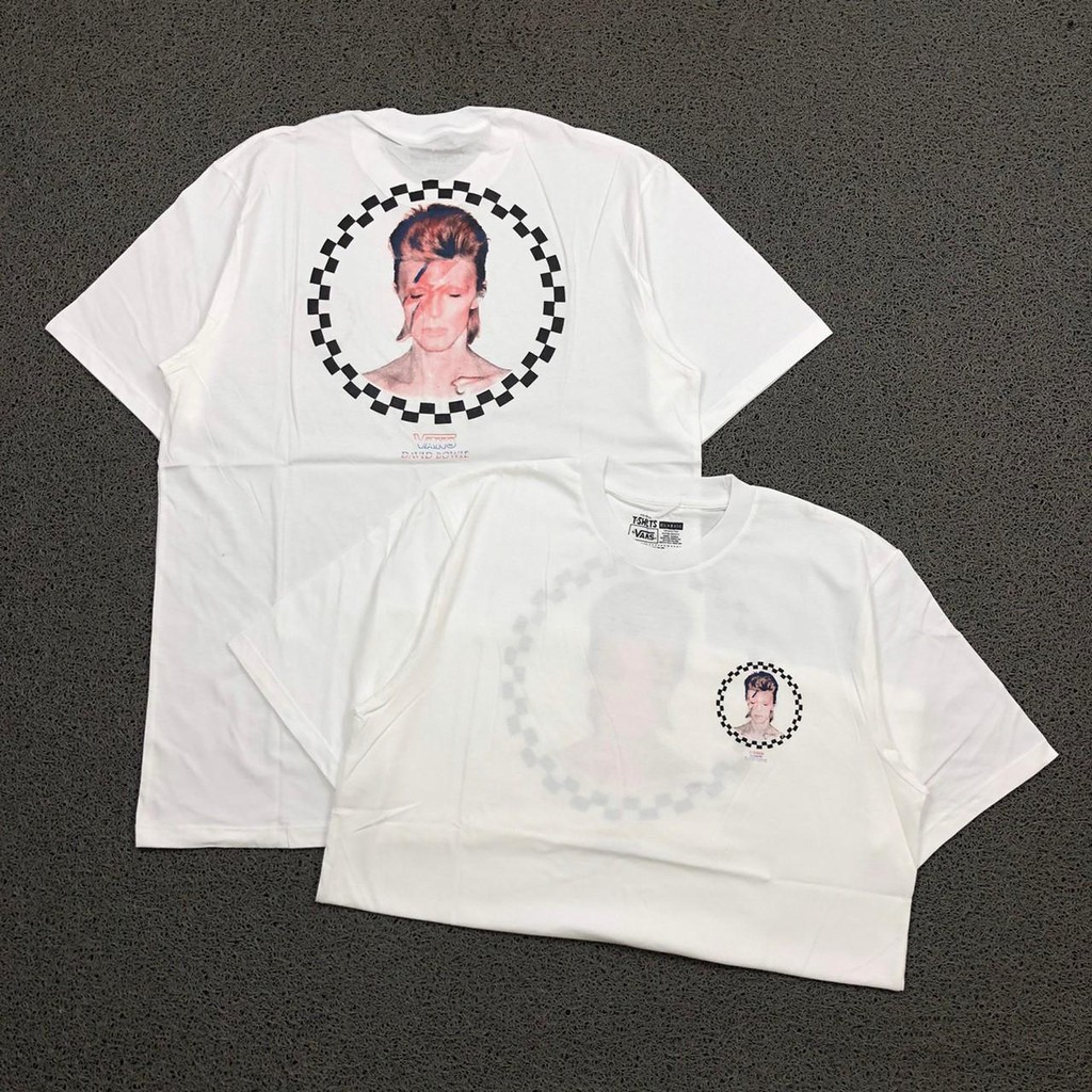 T shirt clearance vans david bowie