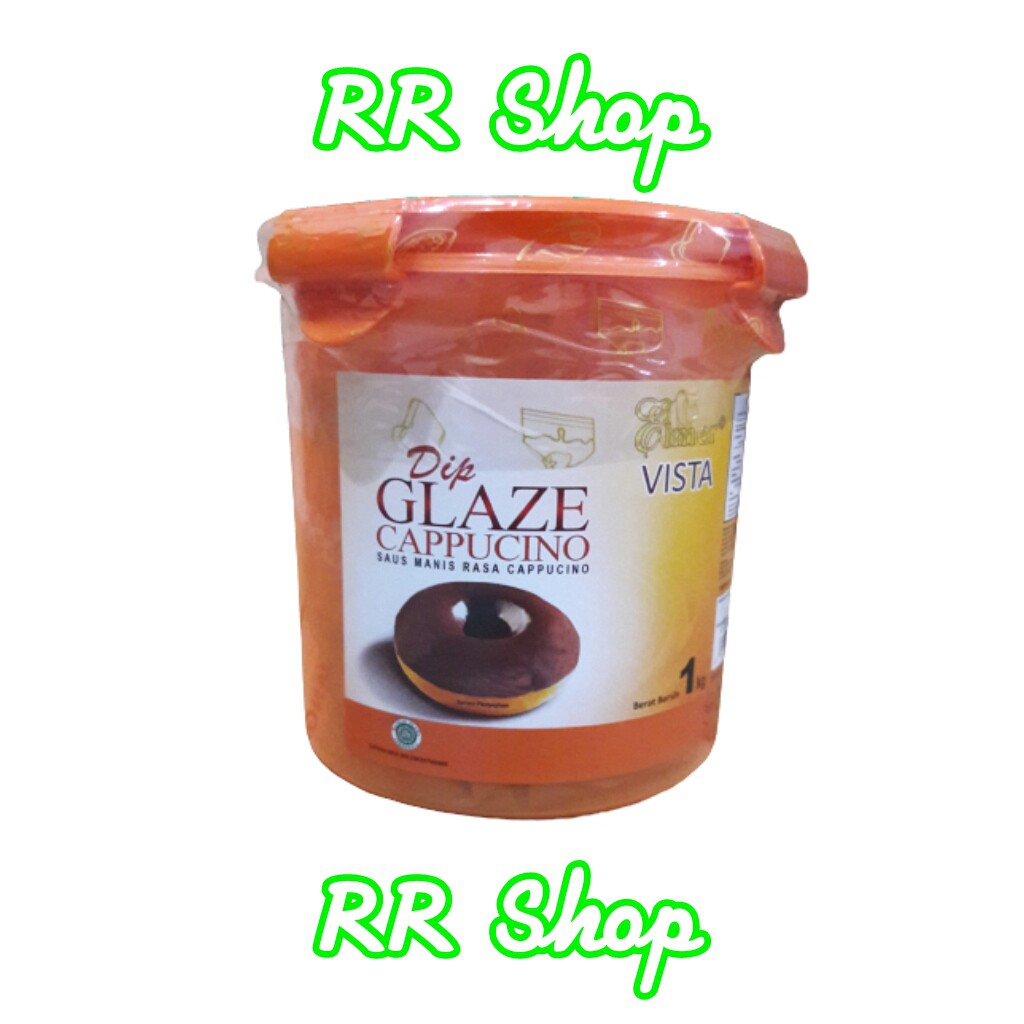Jual ELMER Dip Glaze 1kg All Varian - Elmer Dip Glaze 1kg Topping Selai ...