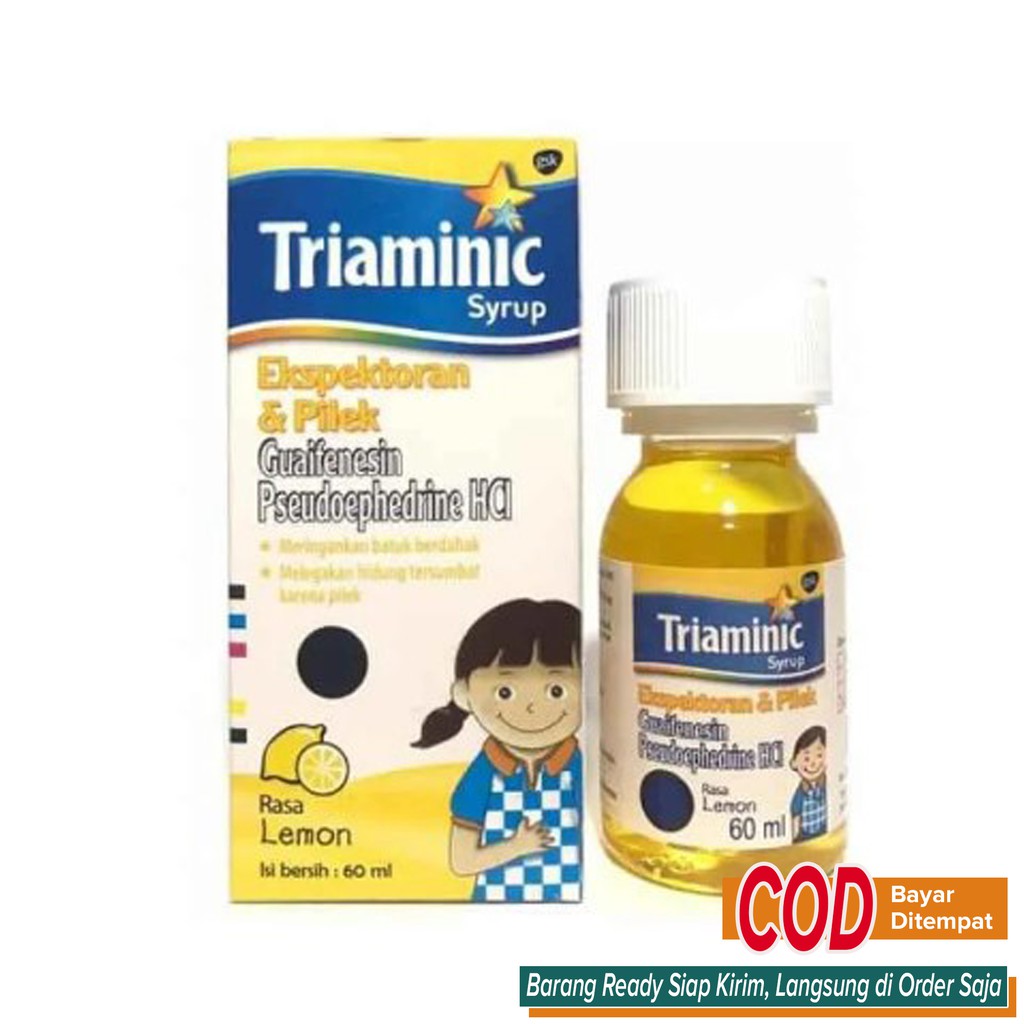 Jual Obat Flu batuk Pilek Batuk Berdahak Hidung Tersumbat Gatal Alergi ...