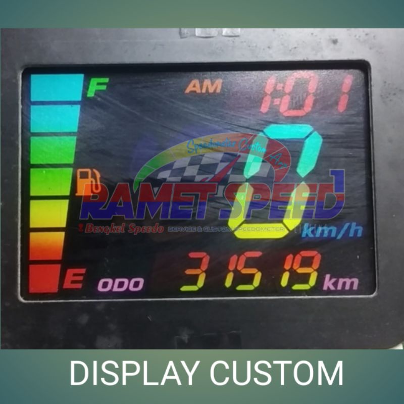 Jual Polarizer untuk lcd speedo new megapro | Shopee Indonesia
