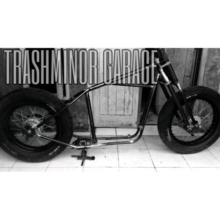 Frame deals bobber custom