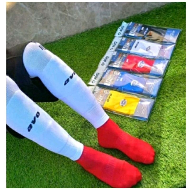 Sambungan Kaos Kaki Bola AVO Dewasa/Leg Sleeve AVO Dewasa/Manset Kaki AVO Dewasa