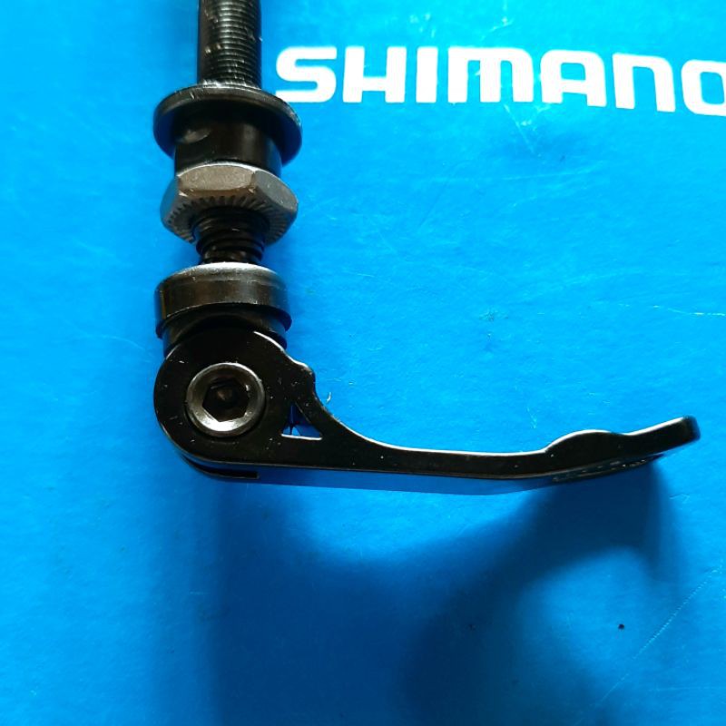 Jual AS RODA DAN QR QUICK RELEASE BEARING LAKER KLAHER SEPEDA MTB ...
