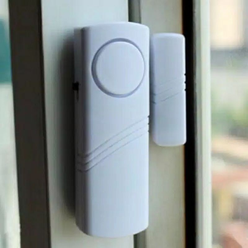 Jual alaram pintu anti maling memakai batrai | Shopee Indonesia