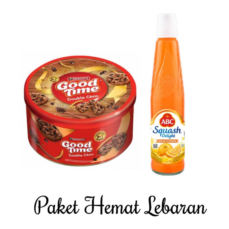 Jual Paket Hemat Kue Lebaran Parcel Kue Kaleng Parcel Syrup Abc