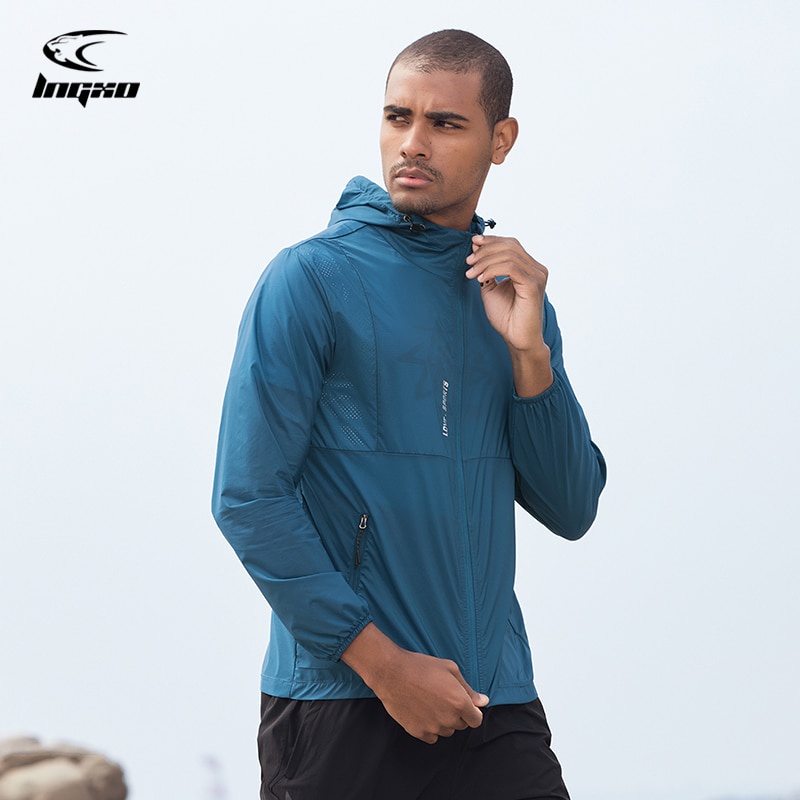 Jual PREORDER Waterproof Jacket Men Quick Dry Hunting Clothes Sun ...