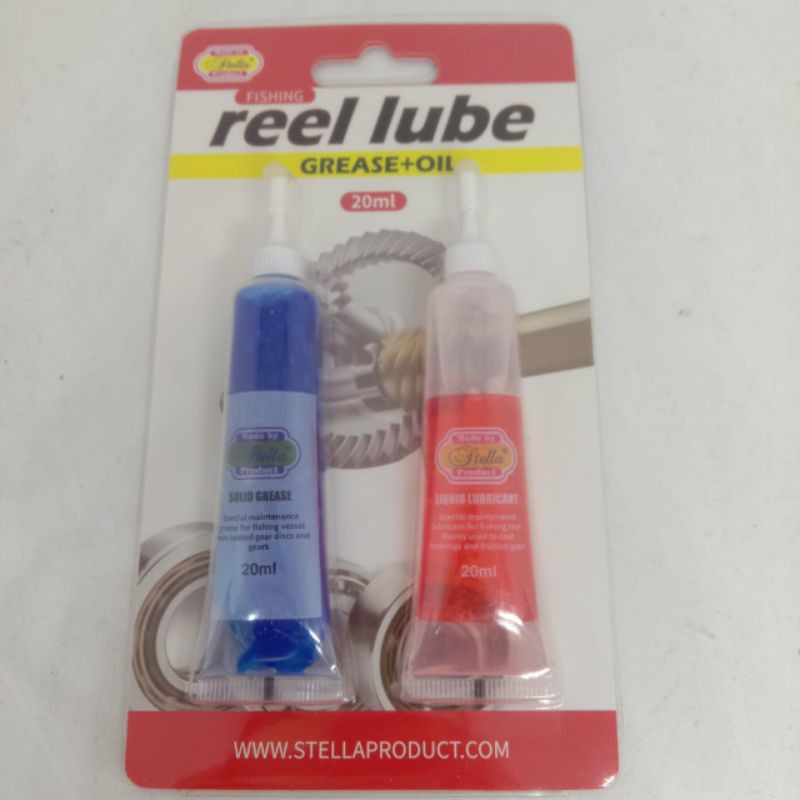 Jual Reel Lube Stella Oil and grease Shopee Indonesia