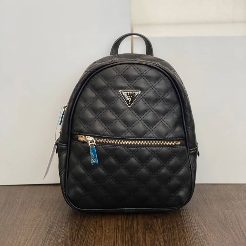 Jual Guess Cessily Quilted Backpack Original Backpack Guess