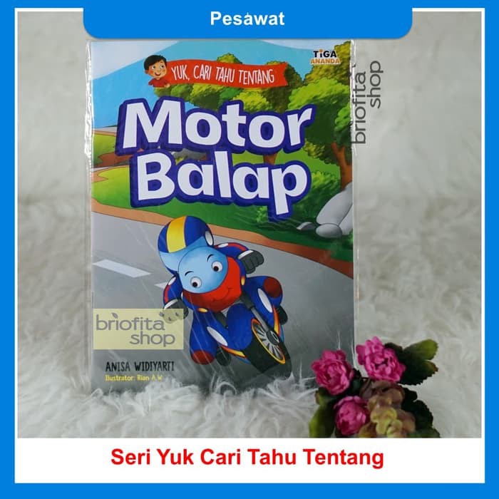 Jual Buku Yuk Cari Tahu Tentang Motor Balap | Shopee Indonesia