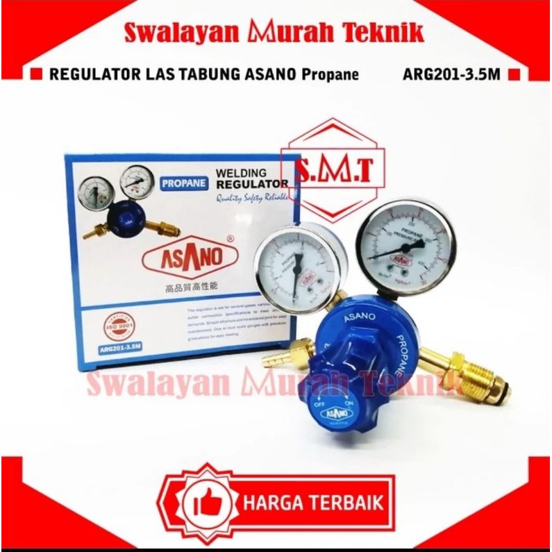 Jual Asano Japan Arg M Regulator Las Lpg Welding Regulator Propane Shopee Indonesia