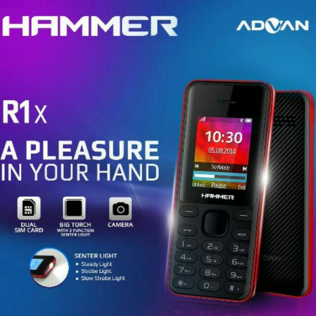 Jual Advan Hammer R1X Original Garansi resmi | Shopee Indonesia