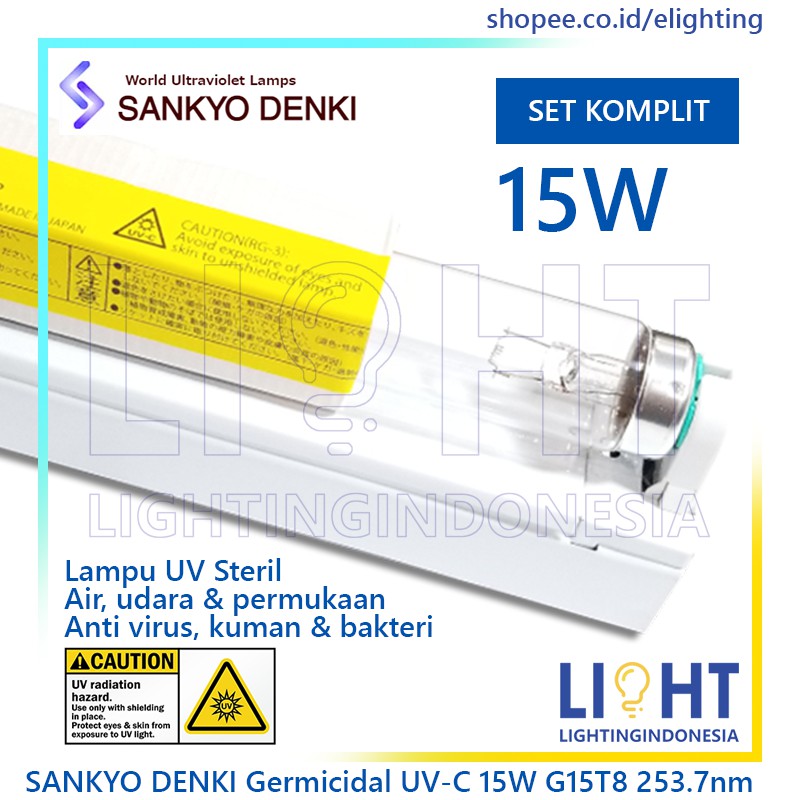 Lampu deals uv germicidal