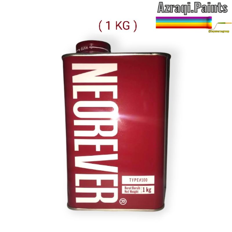 Jual PERONTOK CAT NEOREVER ( 1 KG ) PAINT REMOVER CAT DUCO DAN TEMBOK Shopee Indonesia