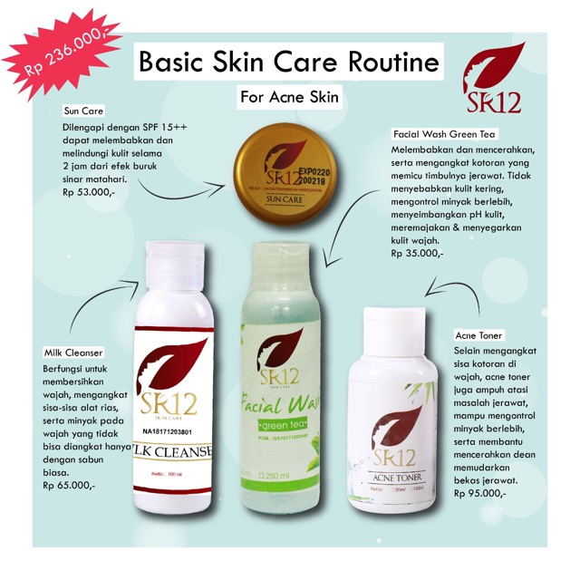 Jual PROMO!!! DISKON BESAR!! DAPAT 4 PRODUK SKINCARE!! | Shopee Indonesia