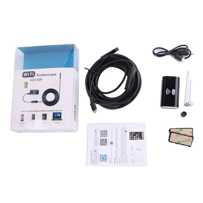 Jual Wifi Kamera Endoscope HD 720P Endoscope Mini Kamera Wifi TERBAIK