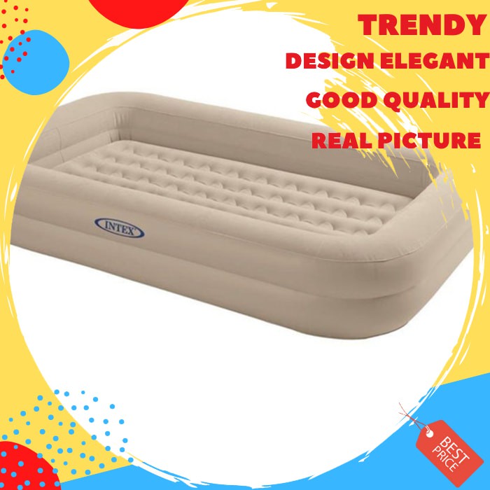 Jual Intex Air Bed Kidz Travel. Matras/Kasur Ranjang Angin Pompa Tiup