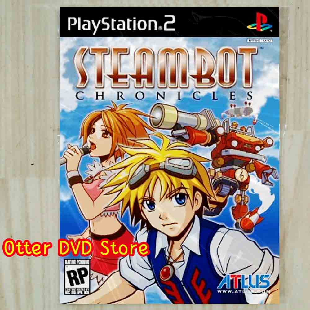 Steambot Chronicles Sur PS2 - Complet PAL FR - Jeu Sony PlayStation 2 - Bon état