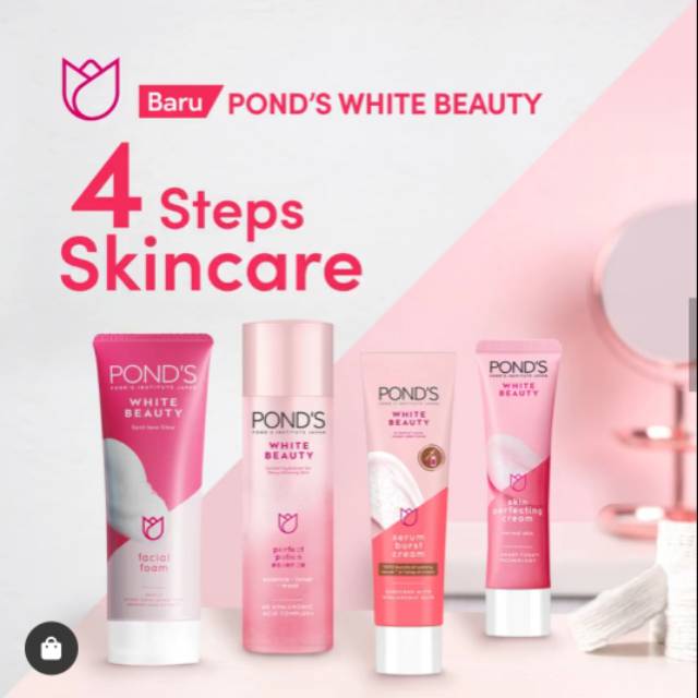 Harga ponds white beauty discount