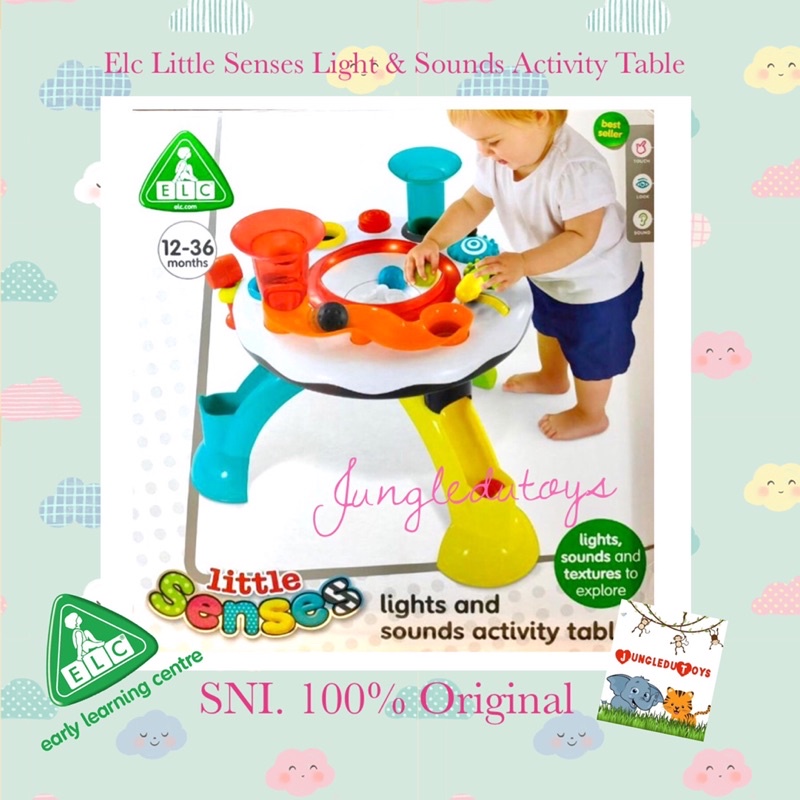 Elc little senses 2024 activity table