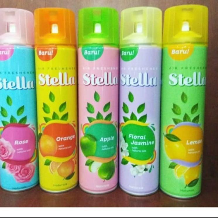 Jual [produk Kmgqh] Stella Stela Aerosol Spray Semprot 400ml Air 